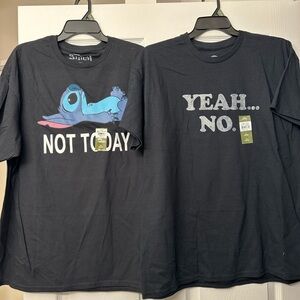 Men’s Extra Large Graphic Shirt Bundle